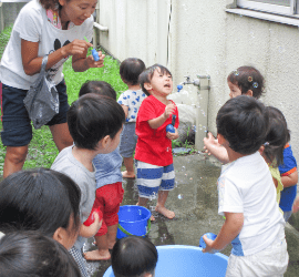 小規模保育 ひばりヶ丘みさと保育園