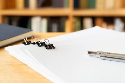 申請者様による書類の提出 申請者様による書類の提出